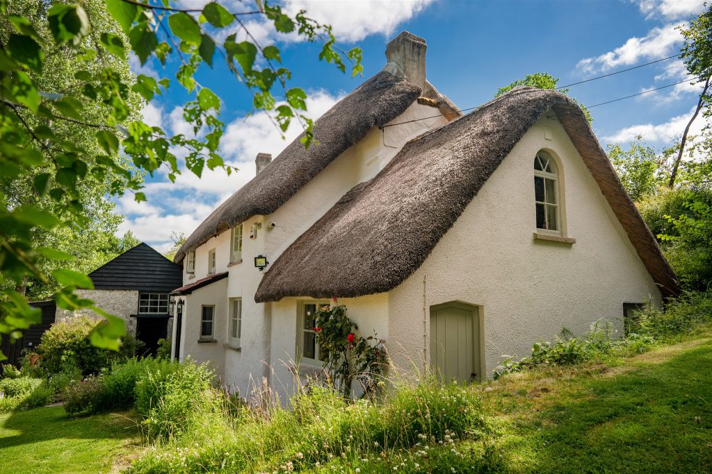 Weeke Brook - Quintessential thatched luxury Devon cottage