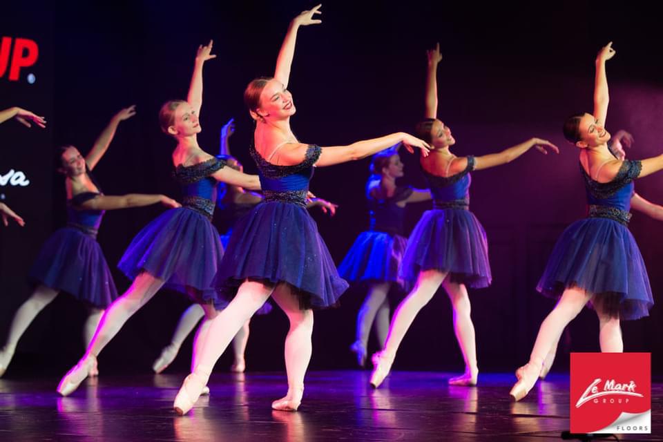 On-Stage Performance by Totnes School of Dance