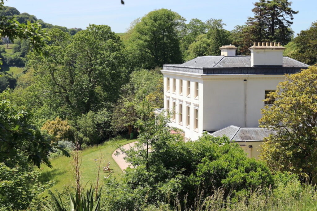 The Greenway Estate, holiday home to crime writer Agatha Christie